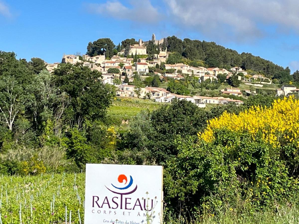 Gite Le Pistou 2 Rasteau Bagian luar foto