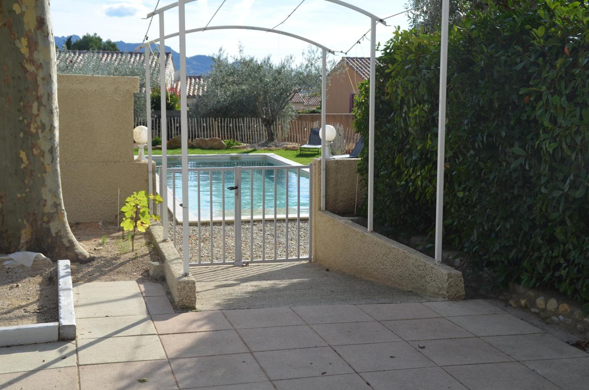 Gite Le Pistou 2 Rasteau Bagian luar foto